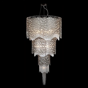 Люстра-каскад CRYSTAL LUX HAUBERK HAUBERK SP-PL12+8+4